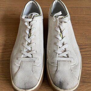 Rothy's The Lace up Sneaker in Vanilla Size 10